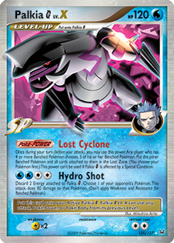 Palkia G LV.X #125 Palkia G LV.X - Platinum - #125 - Pokemon TCG card