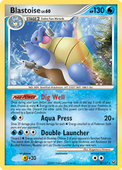 Blastoise - Platinum - #2 - Pokemon TCG card