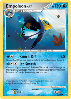 Empoleon - Platinum - #26 - Pokemon TCG card