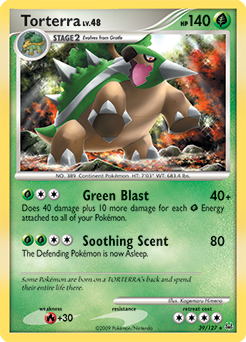 Torterra #39 Torterra - Platinum - #39 - Pokemon TCG card