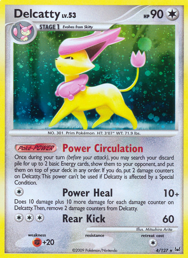 Delcatty - Platinum - #4 - Pokemon TCG card