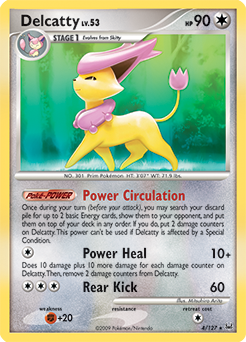 Delcatty - Platinum - #4 - Pokemon TCG card