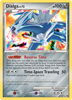 Dialga - Platinum - #5 - Pokemon TCG card