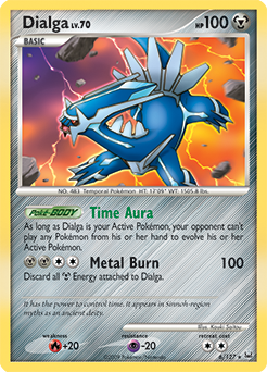 Dialga - Platinum - #6 - Pokemon TCG card