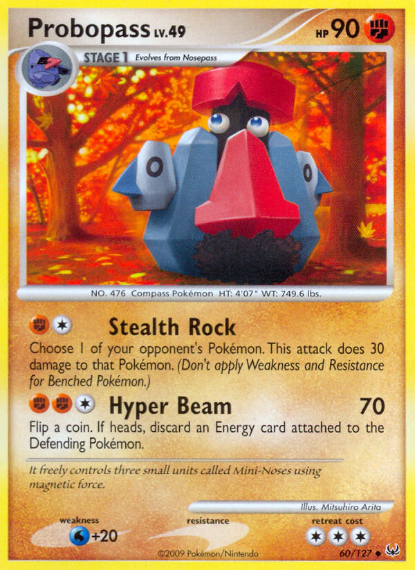 Probopass - Platinum - #60 - Pokemon TCG card