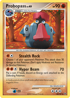 Probopass #60 Probopass - Platinum - #60 - Pokemon TCG card