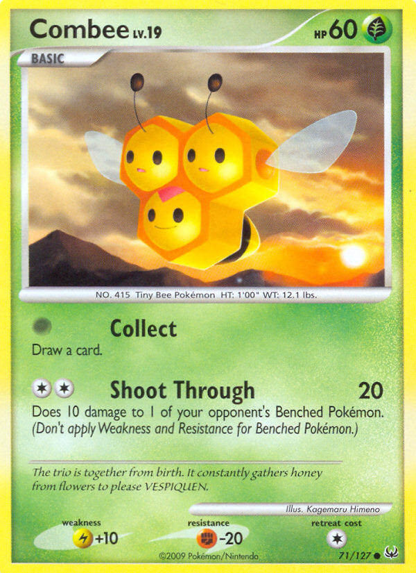 Combee - Platinum - #71 - Pokemon TCG card