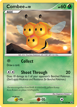 Combee #71 Combee - Platinum - #71 - Pokemon TCG card