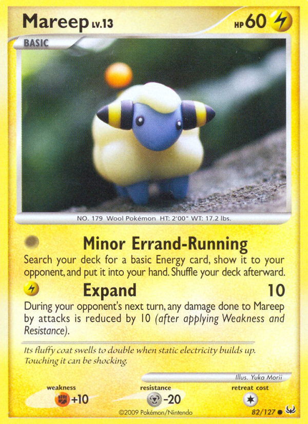 Mareep - Platinum - #82 - Pokemon TCG card