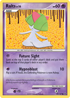 Ralts #89 Ralts - Platinum - #89 - Pokemon TCG card