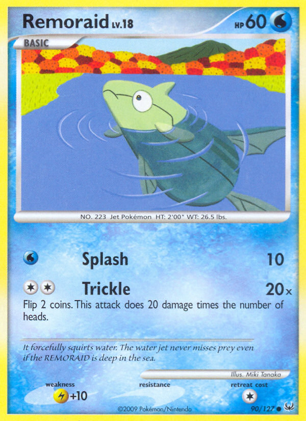 Remoraid - Platinum - #90 - Pokemon TCG card