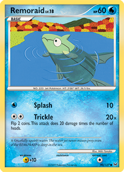 Remoraid - Platinum - #90 - Pokemon TCG card