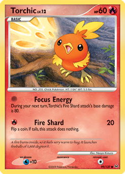 Torchic #99 Torchic - Platinum - #99 - Pokemon TCG card