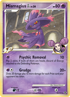 Mismagius GL - Rising Rivals - #10 - Pokemon TCG card