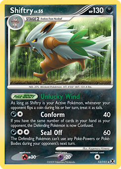 Shiftry #13 Shiftry - Rising Rivals - #13 - Pokemon TCG card