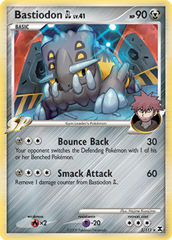 Bastiodon GL #2 Bastiodon GL - Rising Rivals - #2 - Pokemon TCG card