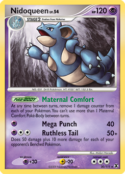 Nidoqueen #30 Nidoqueen - Rising Rivals - #30 - Pokemon TCG card