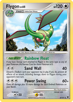 Flygon #5 Flygon - Rising Rivals - #5 - Pokemon TCG card