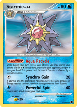 Starmie - Rising Rivals - #50 - Pokemon TCG card