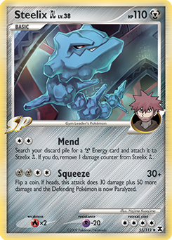 Steelix GL - Rising Rivals - #51 - Pokemon TCG card