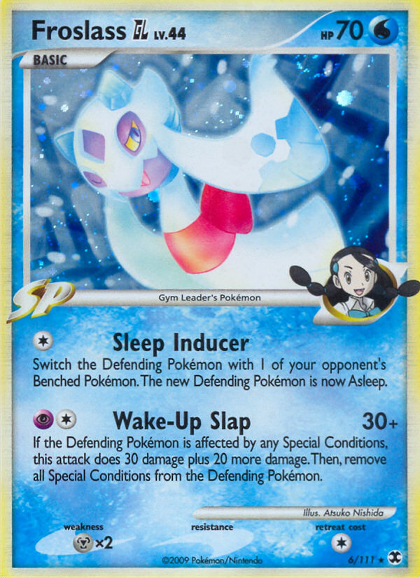 Froslass GL - Rising Rivals - #6 - Pokemon TCG card