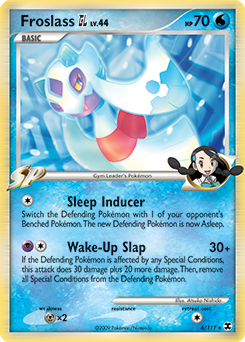 Froslass GL #6 Froslass GL - Rising Rivals - #6 - Pokemon TCG card