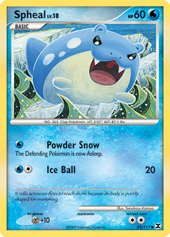 Spheal - Rising Rivals - #82 - Pokemon TCG card