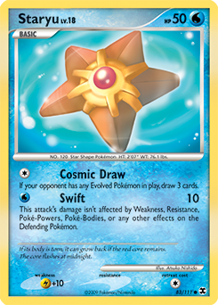 Staryu - Rising Rivals - #83 - Pokemon TCG card
