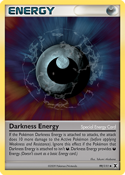 Darkness Energy - Rising Rivals - #99 - Pokemon TCG card