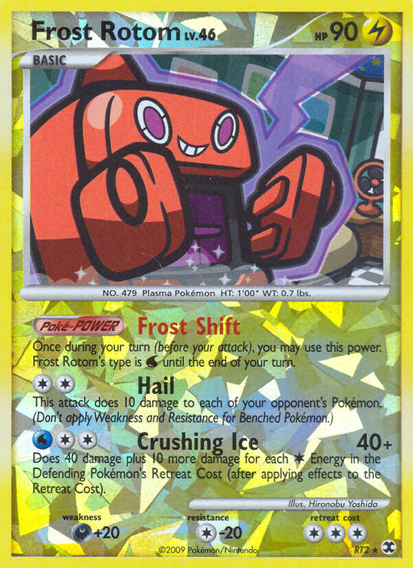 Frost Rotom - Rising Rivals - #RT2 - Pokemon TCG card