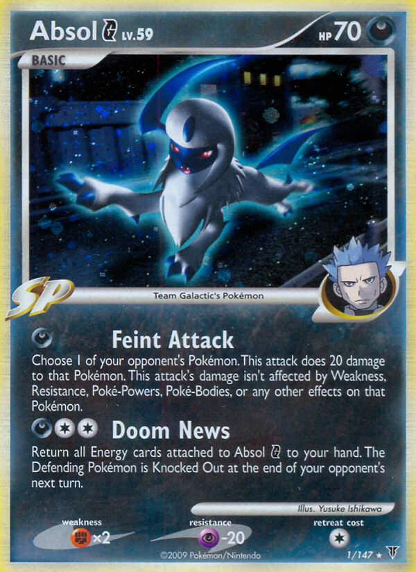Absol G - Supreme Victors - #1 - Pokemon TCG card