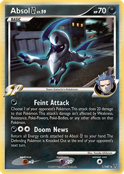 Absol G #1 Absol G - Supreme Victors - #1 - Pokemon TCG card