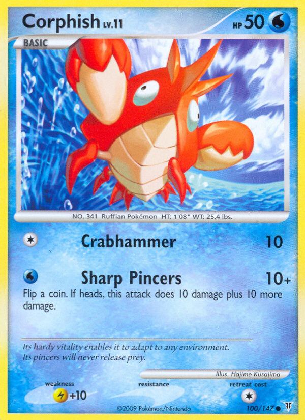 Corphish - Supreme Victors - #100 - Pokemon TCG card