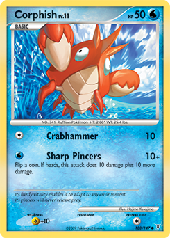 Corphish - Supreme Victors - #100 - Pokemon TCG card