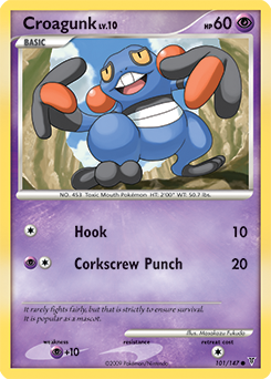 Croagunk - Supreme Victors - #101 - Pokemon TCG card