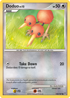 Doduo - Supreme Victors - #102 - Pokemon TCG card