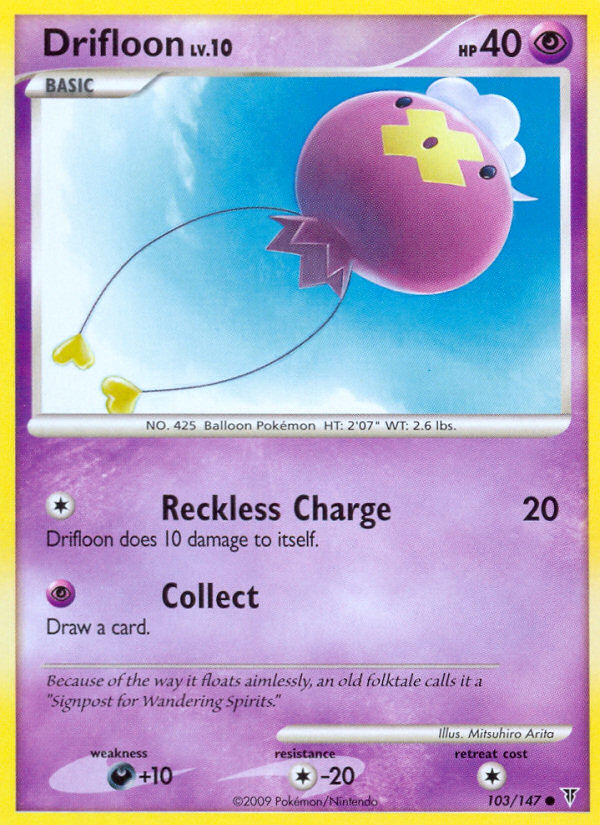 Drifloon - Supreme Victors - #103 - Pokemon TCG card