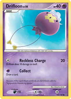 Drifloon #103 Drifloon - Supreme Victors - #103 - Pokemon TCG card