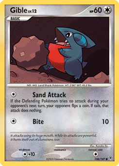 Gible #106 Gible - Supreme Victors - #106 - Pokemon TCG card