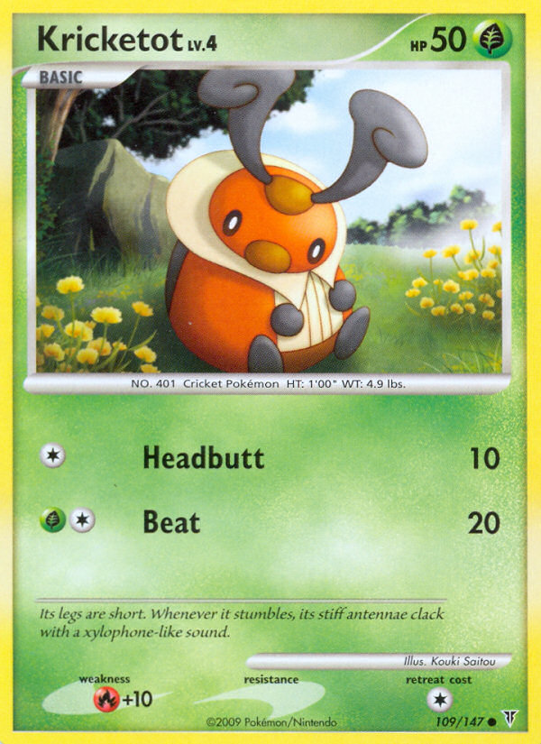 Kricketot - Supreme Victors - #109 - Pokemon TCG card