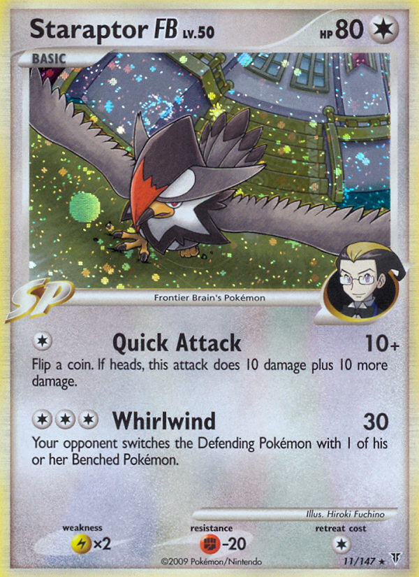 Staraptor FB - Supreme Victors - #11 - Pokemon TCG card