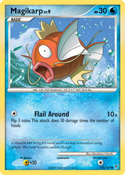 Magikarp #110 Magikarp - Supreme Victors - #110 - Pokemon TCG card