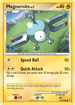 Magnemite - Supreme Victors - #111 - Pokemon TCG card