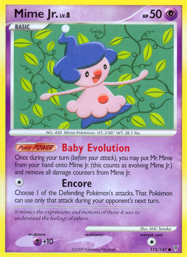 Mime Jr. - Supreme Victors - #115 - Pokemon TCG card