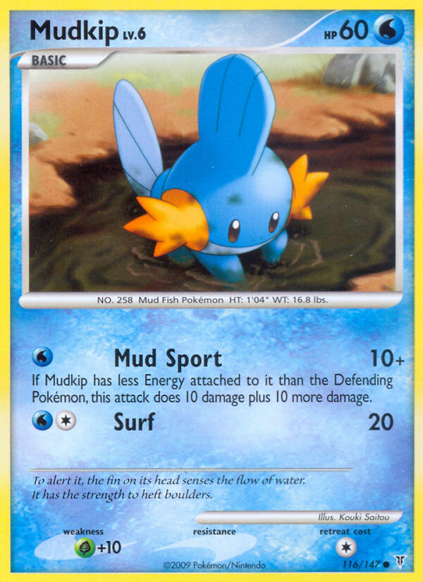 Mudkip - Supreme Victors - #116 - Pokemon TCG card