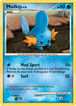 Mudkip - Supreme Victors - #116 - Pokemon TCG card