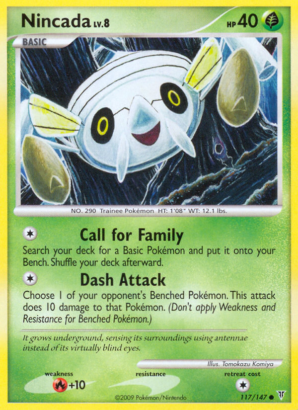 Nincada - Supreme Victors - #117 - Pokemon TCG card