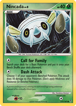 Nincada #117 Nincada - Supreme Victors - #117 - Pokemon TCG card