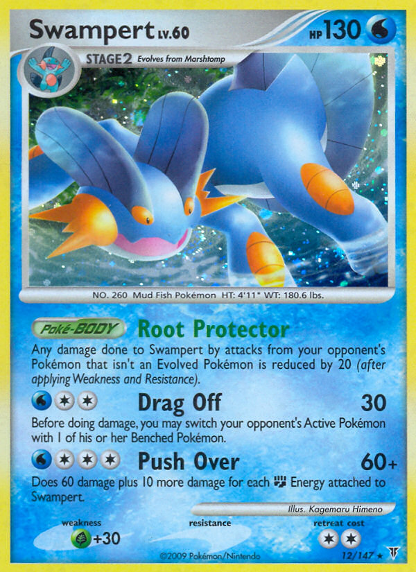 Swampert - Supreme Victors - #12 - Pokemon TCG card