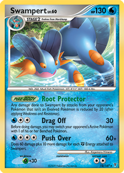 Swampert - Supreme Victors - #12 - Pokemon TCG card